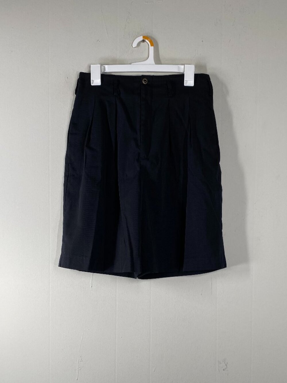 Vintage Paul et Duffier Chino Shorts Women's 12 High Rise Black Casual VTG